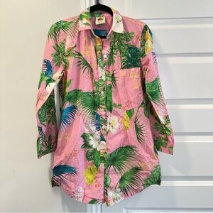 FARM Rio Pink Floral Jumpsuit